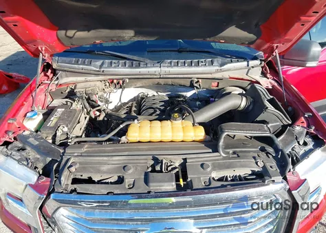 2015 Ford F-150 Xlt из США, поврежденный, VIN 1FTEW1CF5FFA96806